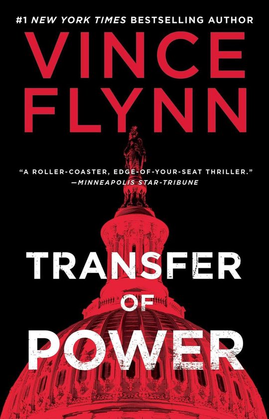 Mitch Rapp Series #3 - Transfer of Power - cover