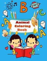 Animal Coloring Book