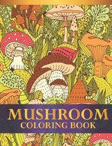 Mushroom Coloring Book