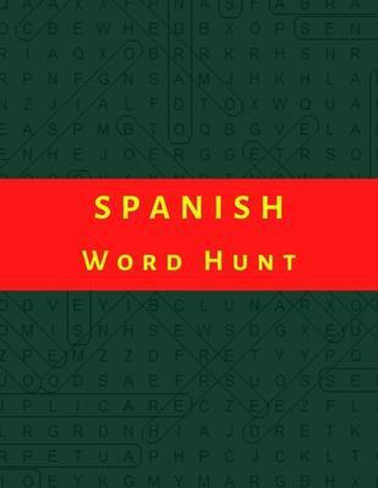 Spanish Word Hunt, Lime Journals 9798642570227 Boeken