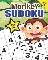 Monkey Sudoku Vol. 2 Easy