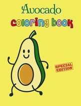 Avocado Coloring Book