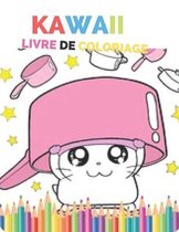 KAWAII livre de coloriage: