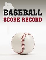 Baseball Score Record