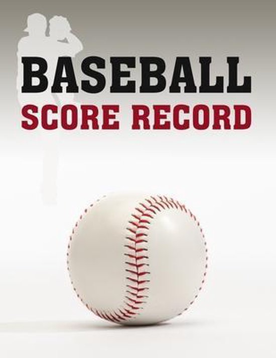 Baseball Score Record, Sports Notebooks 9798644002719 Boeken