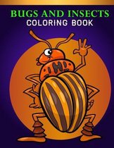 Bugs and Insects Coloring Book