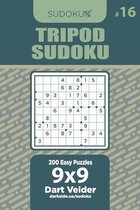 Tripod Sudoku - 200 Easy Puzzles 9x9 (Volume 16)