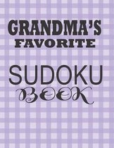 Grandma's Favorite Sudoku Book