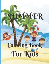 Summer Coloring Book for Kids