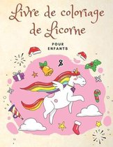 Livre de coloriage de Licorne pour enfants