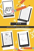 Fun Activity Book For Kids