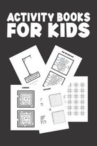 Activity Books for kids