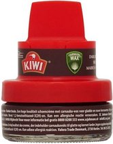 Kiwi Schoencreme Rich - Donkerbruin - Glas - 50 ml