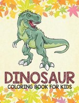 Dinosaur Coloring Book for Kids