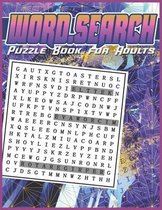 Word Search Puzzle Book for Adults: 120 Word Searches - Large Print Word Search Puzzles (Brain Games for Adults), SDB 021