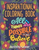 Inspirational Coloring Book