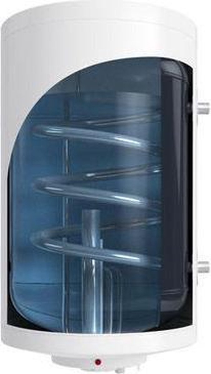 Bosch/Heizer 80 liter indirect gestookte boiler met spiraal bol