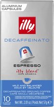 illy Espresso Decaffeinato Koffiecups - Intensiteit 5/9 - 10 x 10 capsules