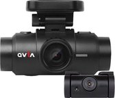 Qvia Dashcam voor auto QR790 2CH Night vision 16gb Wifi - GPS