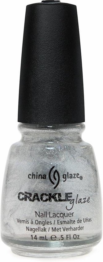 Vernis à ongles China Glaze Crackle - Pièces de platine | bol.com