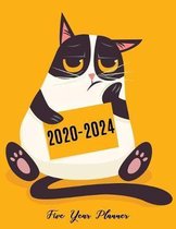 2020-2024 Five Year Planner: 2020-2024 planner. Monthly Schedule Organizer -Agenda Planner For The Next Five Years, Appointment Notebook, Monthly P