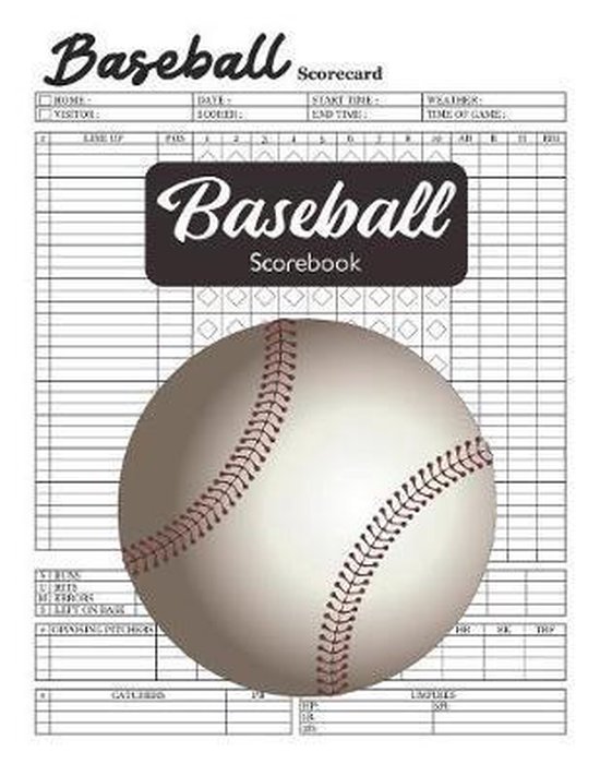 Baseball Scorebook, Kevin Davis 9781081312053 Boeken