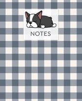 Notes: College Ruled Line Paper Composition Notebook for College, School, Journaling, or Personal Use. A Back to School Must