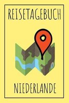 Reisetagebuch Niederlande: Notizbuch f�r den Urlaub - inkl. Packliste - Niederlande Edition - Erinnerungsbuch f�r Sehensw�rdigkeiten & Ausfl�ge -