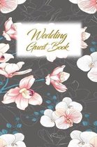 Wedding Guest Book: Wedding Guest Inpirational Message Advice Book for Newly Wed