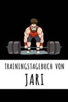 Trainingstagebuch von Jari