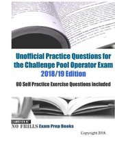 Unofficial Practice Questions for the Challenge Pool Operator Exam 2018/19