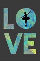 Premium I Ballet l Notebook: ★ Dodgrid I Agenda Journal I A5 bound I 120 pages I Softcover I matt I perfect for writing and drawing ★