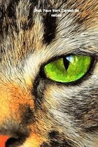 Chat Yeux Vert Carnet de notes: Journal A5 lign� original de 119 pages- Une belle id�e de cadeau pour les amoureux des animaux