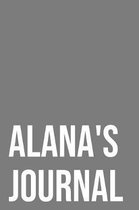 Alana's Journal