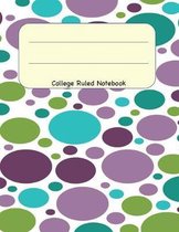 College Ruled Notebook: 8.5 x 11 Journal 100 Pages