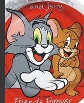 Notebook: Cartoon Tom and Jerry Soft Glossy Cover Graph Paper Pages Book 7.5 x 9.25 Inches 110 Pages