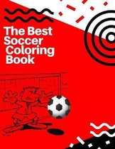 The Best Soccer Coloring Book