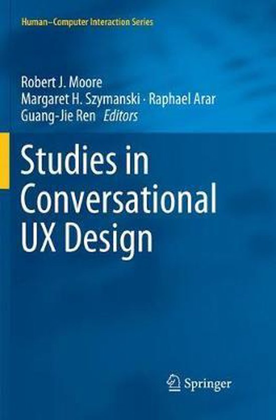 Human–Computer Interaction Series- Studies in Conversation ... - cover