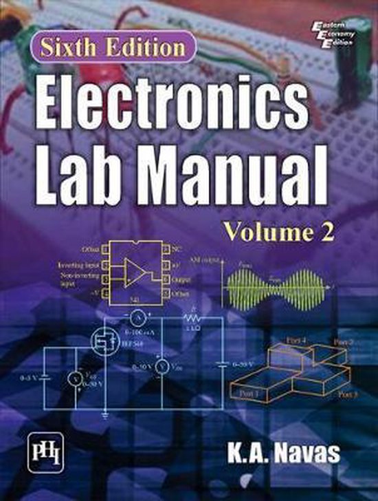 Electronics Lab Manual, Volume 2, K.A. Navas | 9789388028080 | Boeken