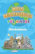 Elfenbeink�ste Mein Reisetagebuch: 6x9 Kinder Reise Journal I Notizbuch zum Ausf�llen und Malen I Perfektes Geschenk f�r Kinder f�r den Trip nach Elfe