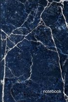 Notebook: Classic Marble Design!