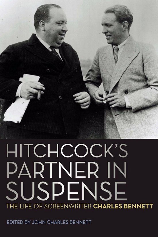 Hitchcock's Partner in Suspense - cover