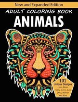 Adult Coloring Book Animals