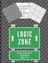 Logic Zone (Crossword Sudoku and Mazes)