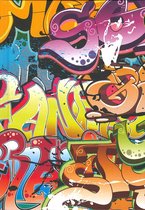 Notebook - Hallmark - Graffiti Wall - gelinieerd