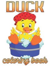 Duck Coloring Book