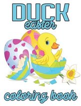 Duck easter Coloring Book