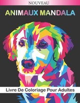 Animaux mandala Livre de coloriage pour adultes