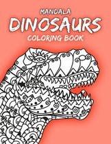 Mandala Dinosaurs Coloring Book