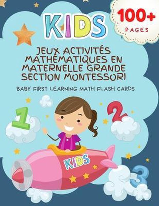 Jeux Activités Mathématiques En Maternelle Grande Section Montessori Baby First Learning Math Flash Cards